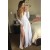 Long Sleeves Deep V-Neck Prom Formal Evening Party Dresses 3021465