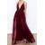Deep V-Neck Long Prom Formal Evening Party Dresses 3021466