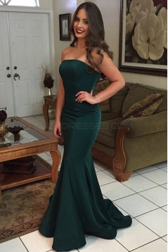 Mermaid Long Prom Formal Evening Party Dresses 3021515