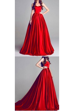 Long Red Prom Formal Evening Party Dresses 3021518