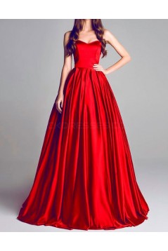 Long Red Prom Formal Evening Party Dresses 3021518