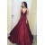 Simple Stunning V-Neck Long Prom Dresses Evening Party Gowns 3021536