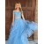 Two Pieces Off-the-Shoulder Lace Appliques and Tulle Prom Evening Formal Dresses 3021550