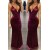 Sexy Mermaid V-Neck Long Prom Evening Formal Dresses 3021564