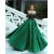Ball Gown Long Sleeves Lace Satin Prom Evening Formal Dresses 3021566