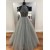 Beaded Tulle Ball Gown Halter Long Prom Evening Formal Dresses 3021576
