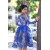 Blue Short Knee-Length Homecoming Prom Evening Formal Dresses 3020171