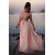 Beaded Long Sleeves Chiffon Prom Dresses Evening Gowns 3020210