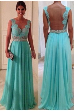 Elegant Lace Top Long Prom Dresses Evening Gowns 3020211