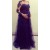 Long Sleeves Purple Lace Maternity Dresses Evening Gowns 3020216