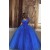 Ball Gown Off-the-Shoulder Blue Prom Dresses Evening Gowns 3020224