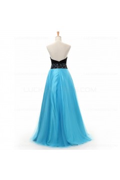 Beaded Sweetheart Long Prom Dresses Evening Gowns 3020227