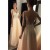A-Line V-Neck Lace Tulle Long Prom Dresses Party Evening Gowns 3020281