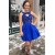 Short Blue Lace Prom Dresses Party Evening Gowns 3020300