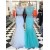 Two Pieces Mermaid Beaded Prom Dresses Party Evening Gowns 3020317