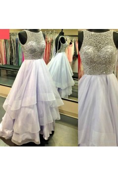 Beaded Long Prom Dresses Party Evening Gowns 3020368