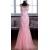 Long Pink Beaded Mermaid Lace Tulle Prom Dresses Party Evening Gowns 3020370