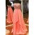 A-Line Strapless Beaded Chiffon Long Prom Dresses Party Evening Gowns 3020374