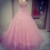 Ball Gown Sweetheart Lace Tulle Long Pink Prom Dresses Party Evening Gowns 3020404
