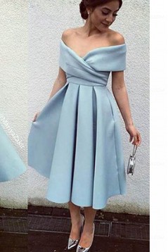 A-Line Off-the-Shoulder Prom Dresses Party Evening Gowns 3020419