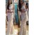Two Pieces Lace Illusion Neckline Prom Dresses Party Evening Gowns 3020455