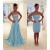 A-Line Beaded One Sleeve Prom Dresses Party Evening Gowns 3020458