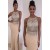 Sheath Beaded Long Prom Dresses Party Evening Gowns 3020476