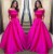 A-Line Off-the-Shoulder Long Prom Dresses Party Evening Gowns 3020495