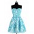 Short Blue Lace Appliques Homecoming Cocktail Prom Dresses 3020528