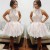 Short White Lace Homecoming Cocktail Prom Dresses Party Evening Gowns 3020539