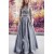 A-Line Two Pieces Lace Long Prom Evening Dresses 3020567