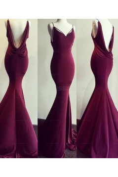 Sexy Mermaid Long Prom Evening Party Dresses 3020623