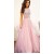 Elegant Long Pink Prom Evening Party Dresses 3020687