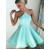 A-Line Short Prom Homecoming Graduation Dresses 3020704