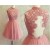 Short Lace Tulle Prom Homecoming Graduation Party Dresses 3020721