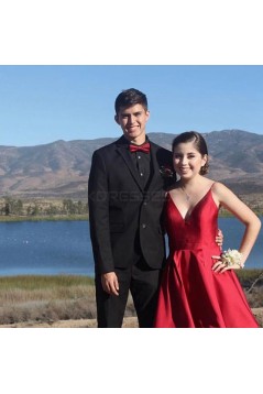 Short V-Neck Prom Evening Formal Dresses 3020726