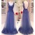 Long Blue Lace Prom Dresses Evening Gowns 3020734