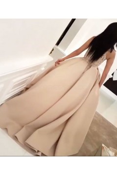 High Neck Long Prom Dresses Party Evening Gowns 3020737
