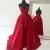 Ball Gown Sweetheart Long Red Prom Formal Evening Party Dresses 3020780