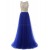Long Blue Beaded Prom Formal Evening Party Dresses 3020789
