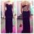 Sheath One-Shoulder Beaded Long Prom Formal Evening Party Dresses 3020806