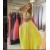 Beaded Two Pieces Yellow Prom Formal Evening Party Dresses 3020817