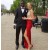 Beaded Long Red Prom Formal Evening Party Dresses 3020884