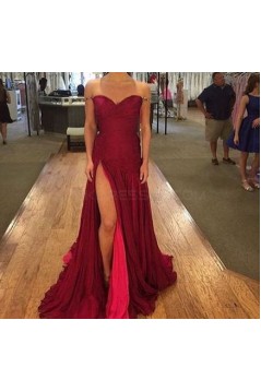 Long Off-the-Shoulder Prom Formal Evening Party Dresses 3020887
