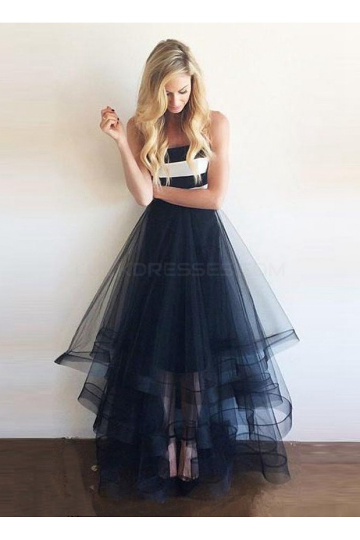 Long Strapless Prom Formal Evening Party Dresses 3020891