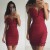 Short/Mini Burgundy Prom Homecoming Cocktail Graduation Party Dresses 3020898