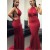 Sexy Halter Mermaid Long Prom Formal Evening Party Dresses 3020900