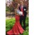 Beaded Two Pieces Mermaid Long Prom Formal Evening Party Dresses 3020913