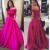 A-Line Off-the-Shoulder Long Prom Formal Evening Party Dresses 3020915