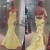 Mermaid Sweetheart Long Yellow Prom Formal Evening Party Dresses 3020916